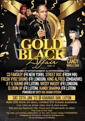 GOLD & BLACK AFFAIR 