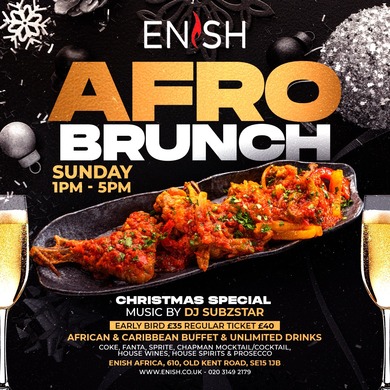 Enish Afrodrunch Sundays  