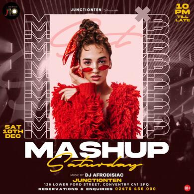 MASHUP SATURDAY ~ Disturbing Cov