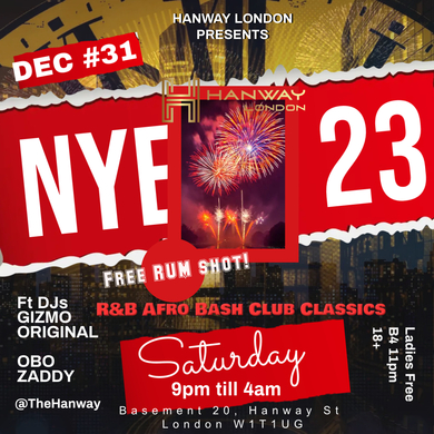 New Year's Eve Sweet spot