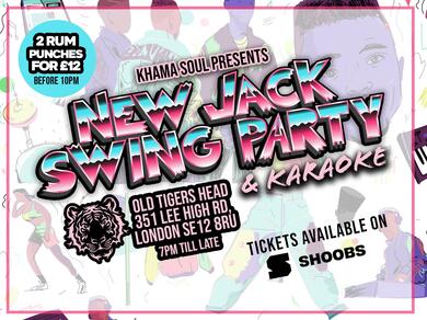 NEW JACK SWING KARAOKE NIGHT 