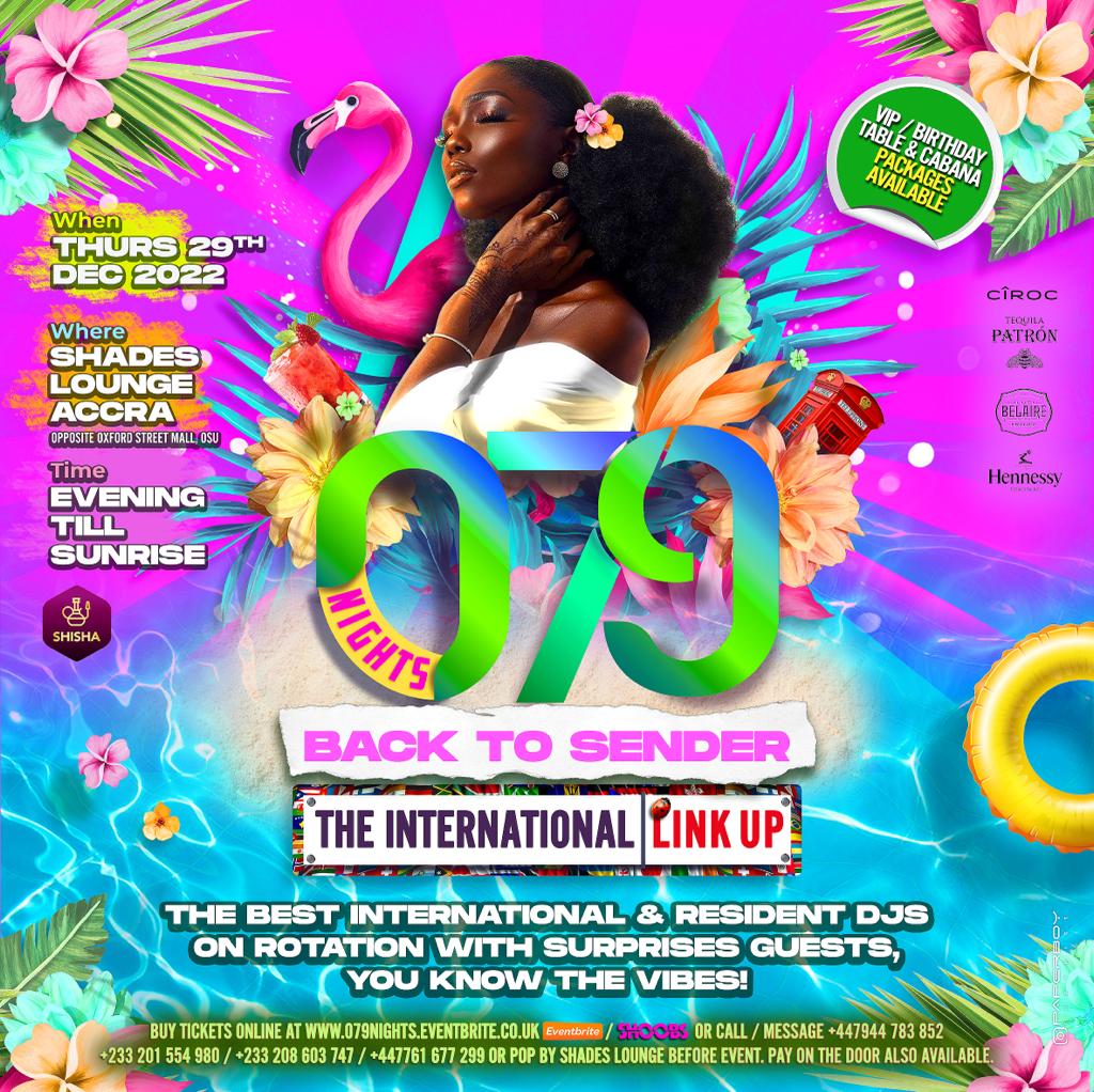 079 NIGHTS - BACK TO SENDER