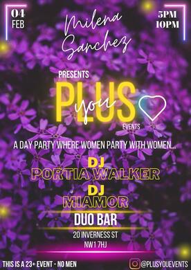 Plus You Events...