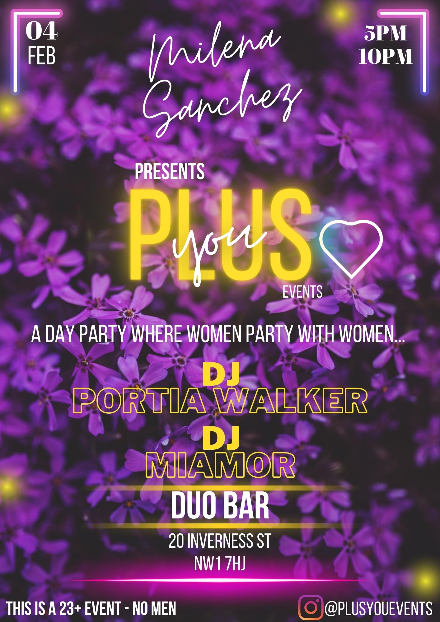 Plus You Events...