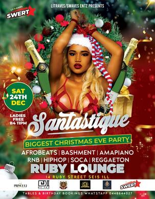 Ruby Lounge - Christmas Eve Party