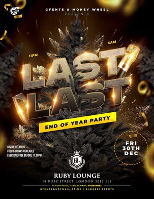 Ruby Lounge - LAST LAST Party