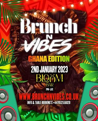 BRUNCH N VIBES - CLOSING PARTY (ACCRA)
