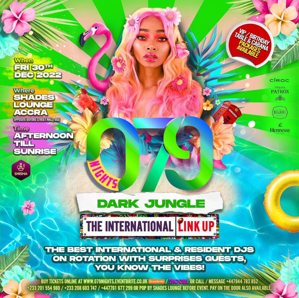 079 NIGHTS - DARK JUNGLE