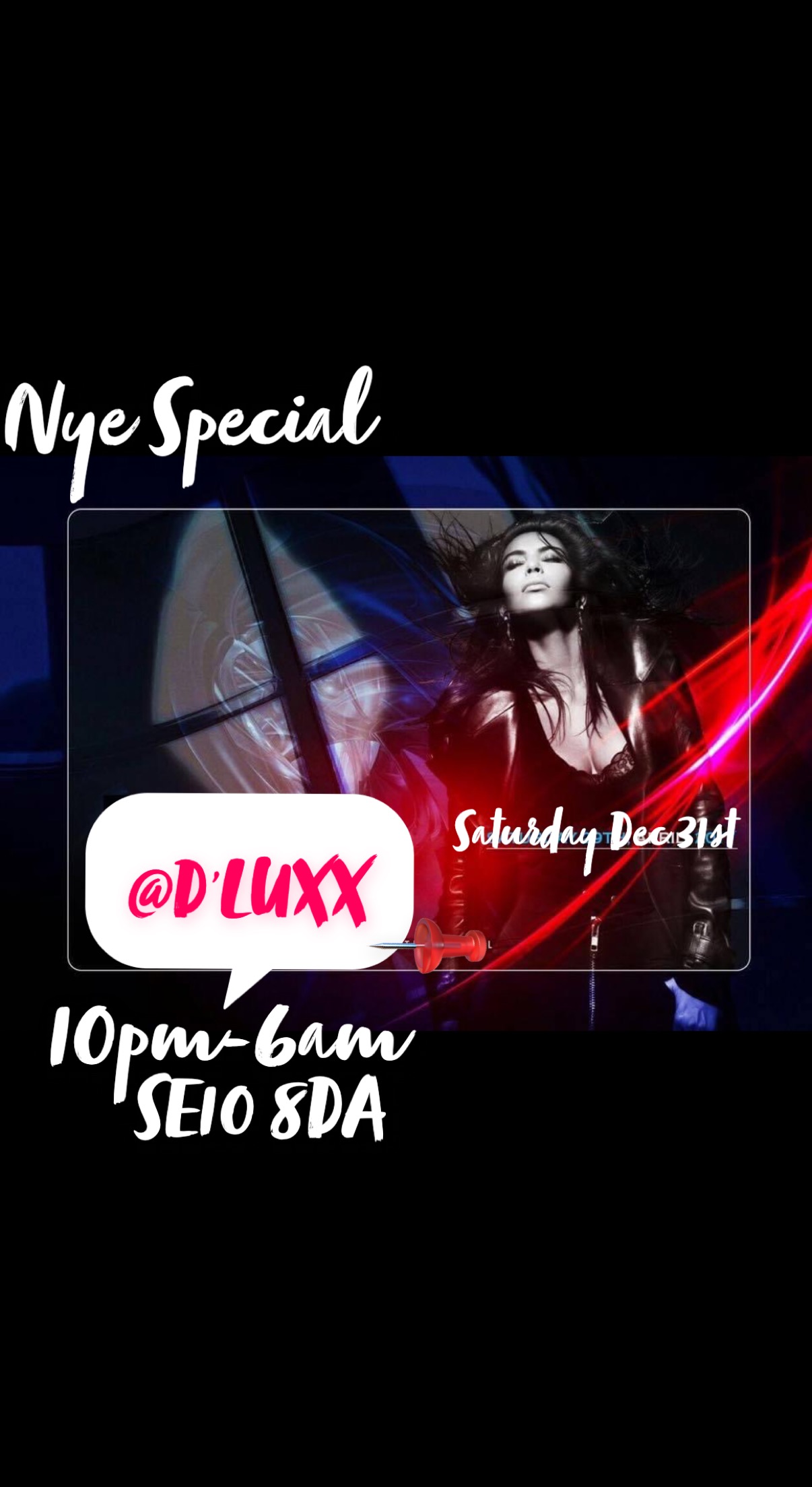 NYE Special @ D’Luxx