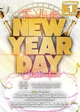 new years day at Hatch 