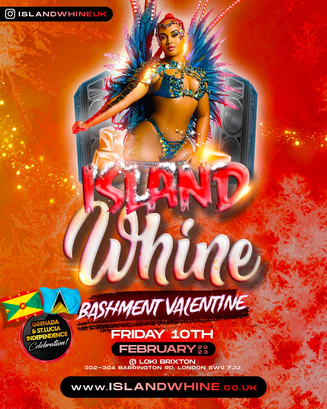 ISLAND WHINE : BASHMENT VALENTINE