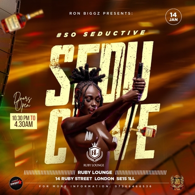 Ruby Lounge - So Seductive
