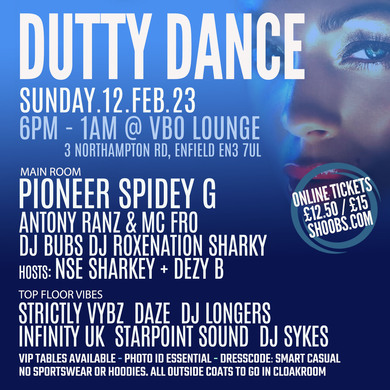 Dutty Dance Vip Party 3