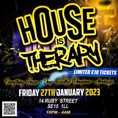 Ruby Lounge - House Is Therapy