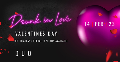 Drunk in Love - Valentine's Day Meal