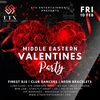 Middle Eastern Valentines Party 
