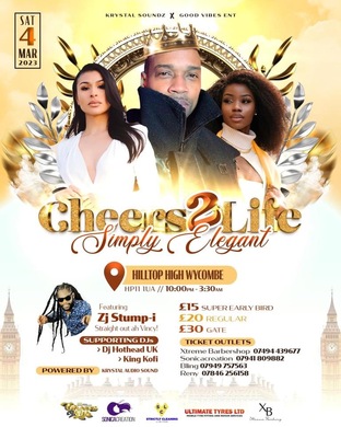 CHEERS 2 LIFE - Simply Elegant