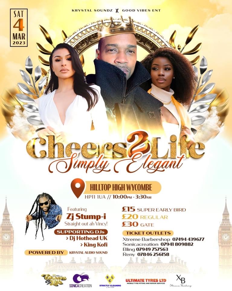 CHEERS 2 LIFE - Simply Elegant