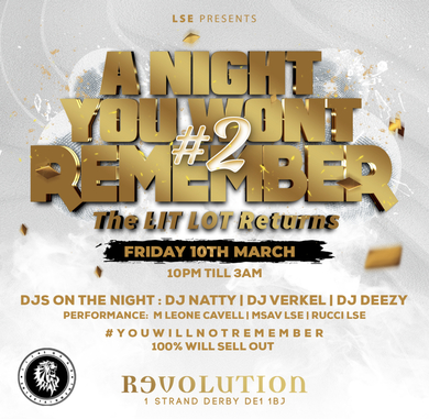 A NIGHT YOU WONT REMEMBER 2