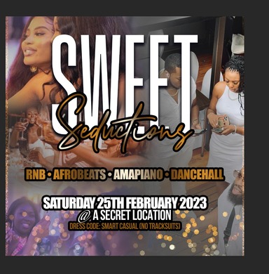 SWEET SEDUCTIONS!!! THE DAY PARTY 