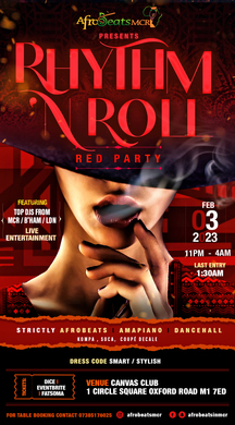 Rhythm 'n Roll RED PARTY