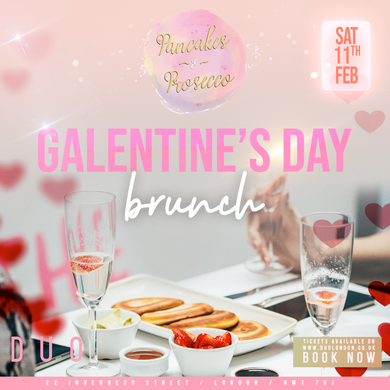 Galentine's Bottomless Brunch