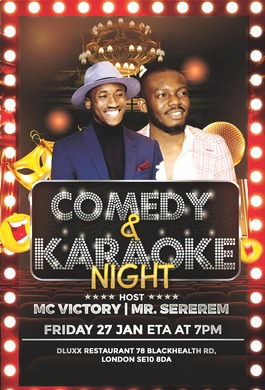 Comedy & Karaoke Night 