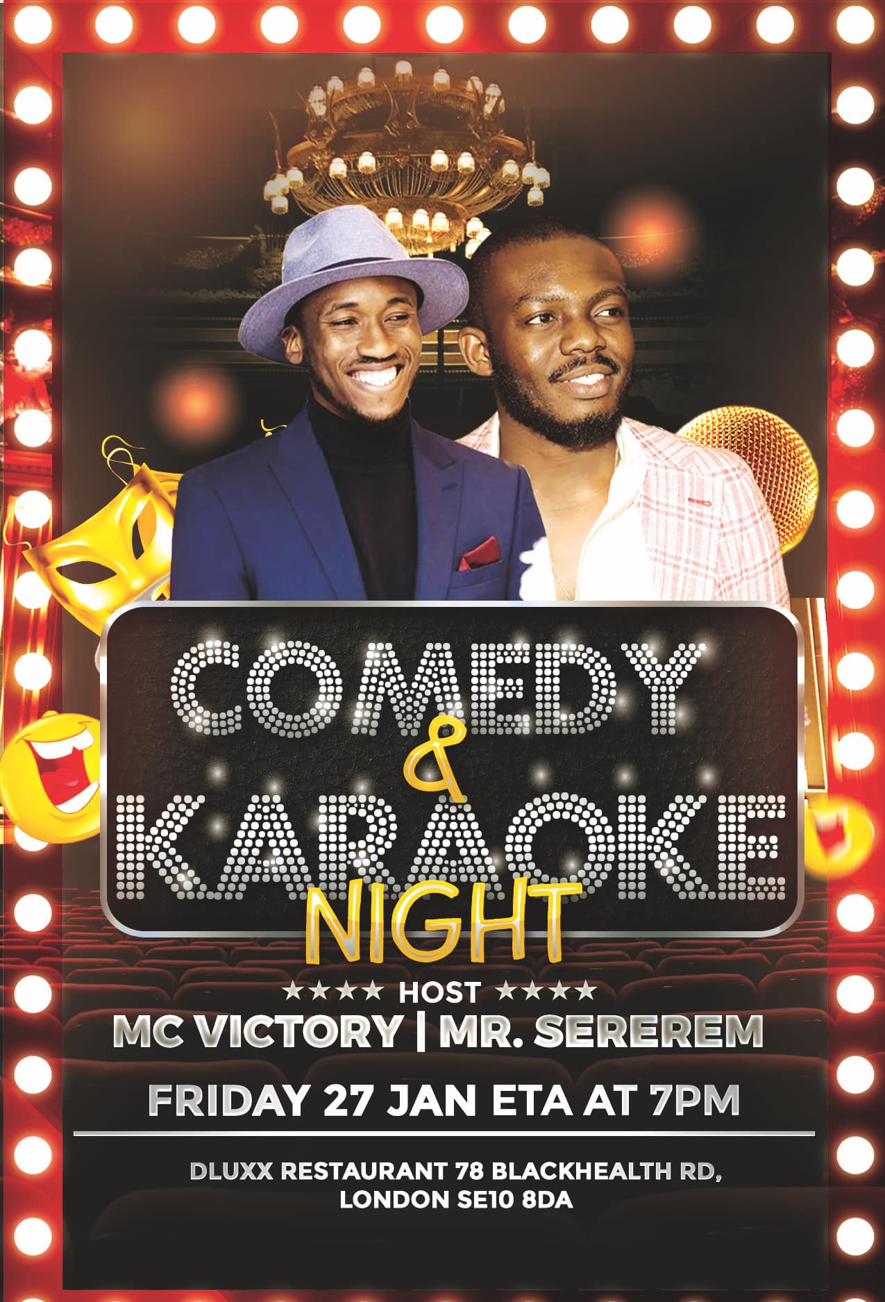 Comedy & Karaoke Night 