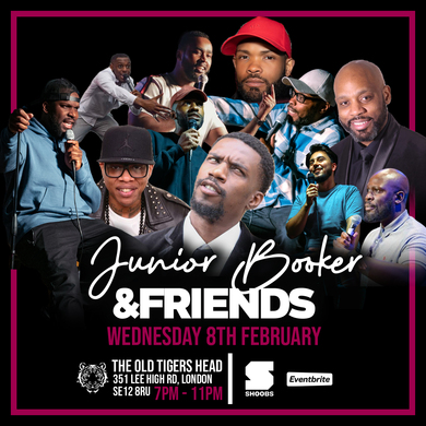 Junior Booker and Friends