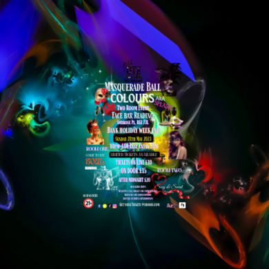 Masquerade Ball Colours aka Splash two ROOMS 