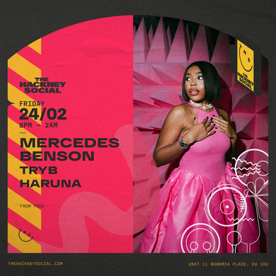 Fridays at THS: Mercedes Benson, TrYb, Haruna