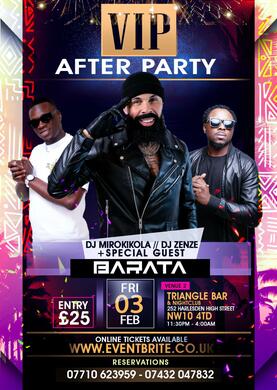 Kizomba VIP Official After party