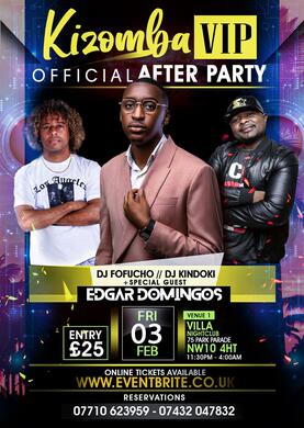 Kizomba VIP Official After party
