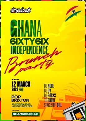 Ghana Independence Brunch Party 