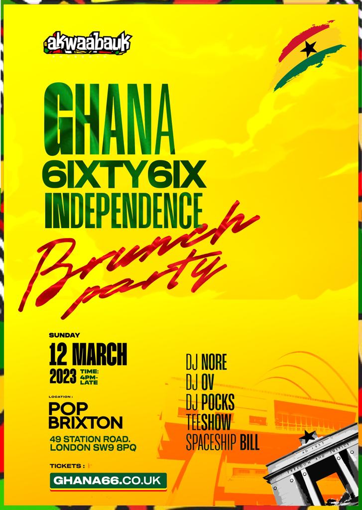 Ghana Independence Brunch Party 