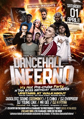 H Tha Boss Dancehall Inferno