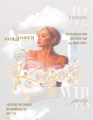 Risqué: The All White Party