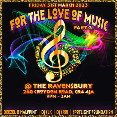 For The Love Of Music pt.3