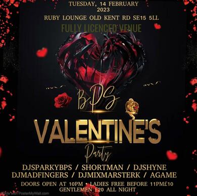 Ruby Lounge - Valentines Party