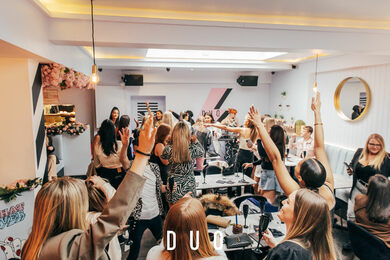 PANCAKES AND PROSECCO BOTTOMLESS BRUNCH