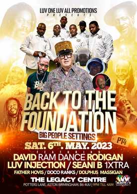 Back to the foundation 