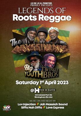 Legends Of Roots Reggae