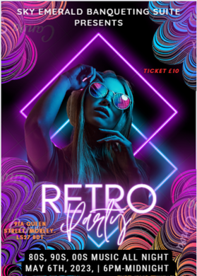 Retro Party [80s, 90s & 00s Karaoke 🎤 ]