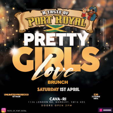 Pretty Girls Love Brunch