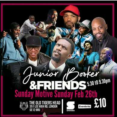 Junior Booker and friends Sunday special