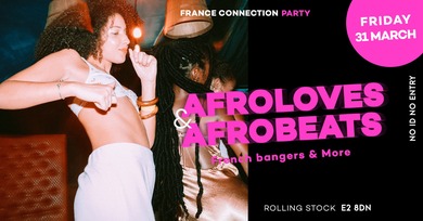 FRANCE CONNECTION : AFROLOVES AND AFROBEATS
