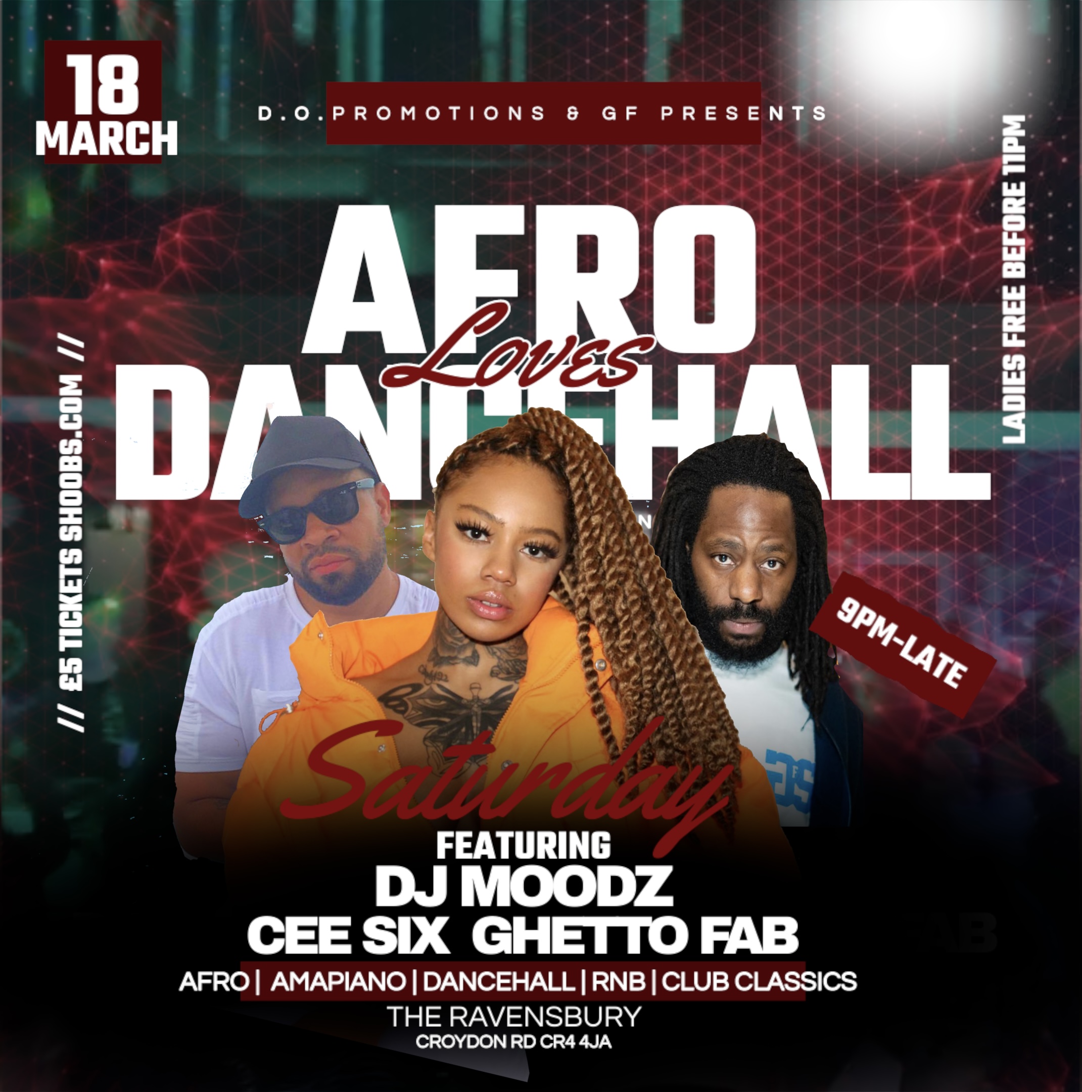 Afro loves Dancehall