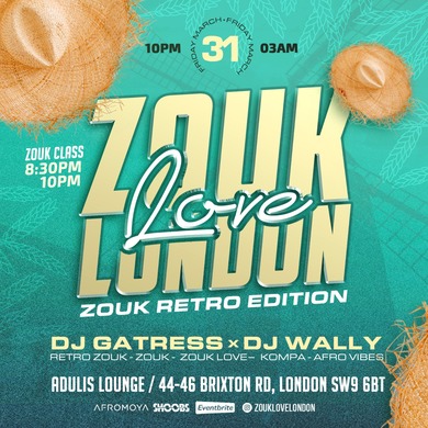 Zouk Love London - Special Retro Edition 