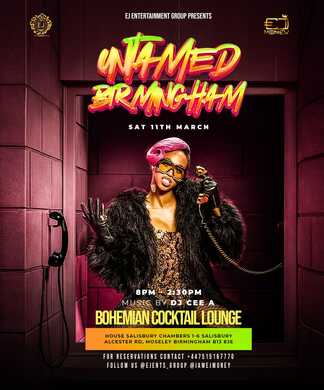  UNTAMED BIRMINGHAM 
