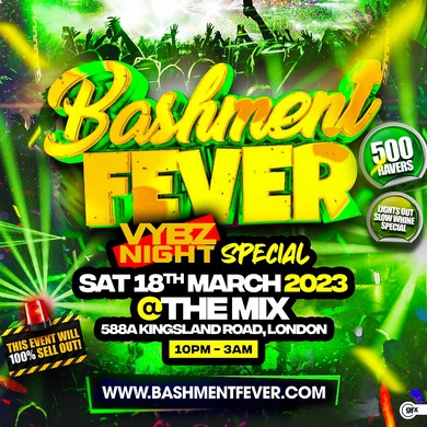 Bashment Fever - Vybz Night Special